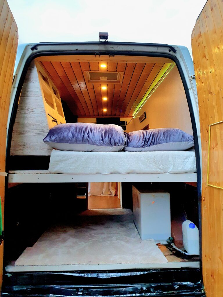 Cosy Off Grid Ford Transit Conversion | Quirky Campers