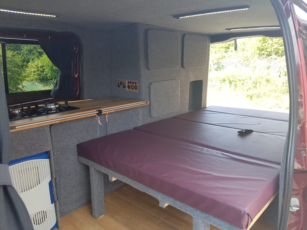 Mercedes Vito Camper Van 2007 | Quirky Campers