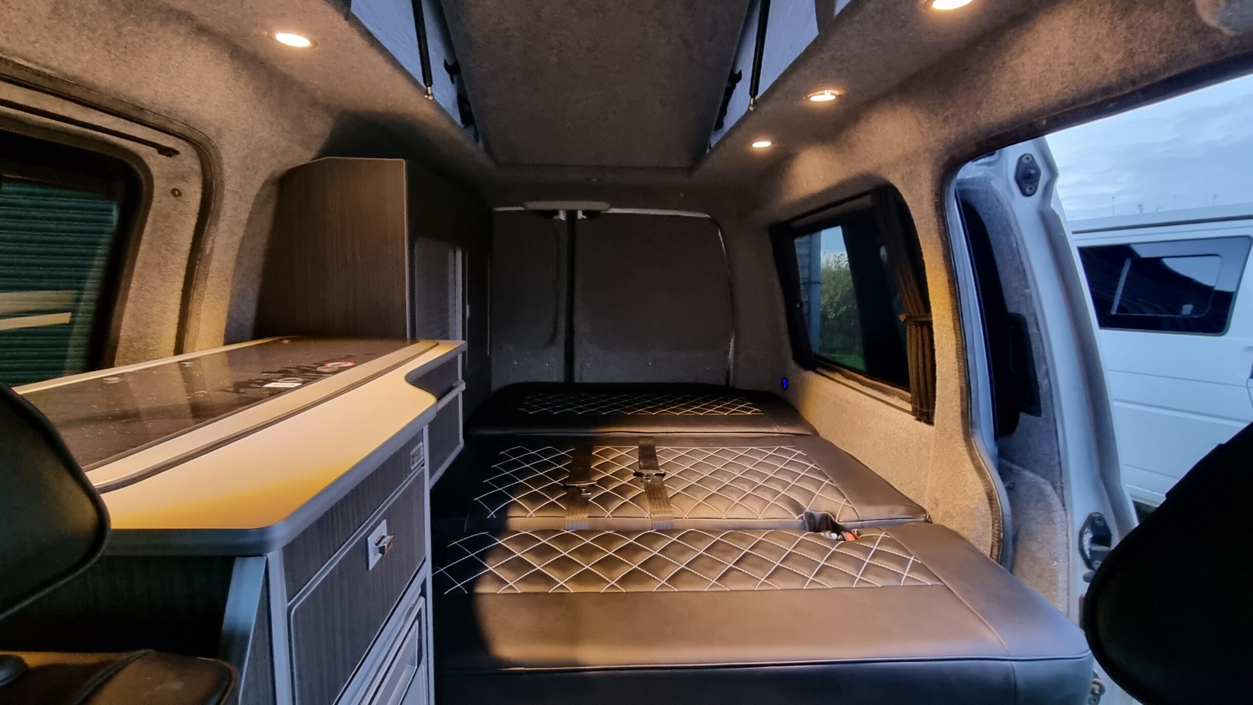 Vw Caddy Camper Brand New Conversion | Quirky Campers