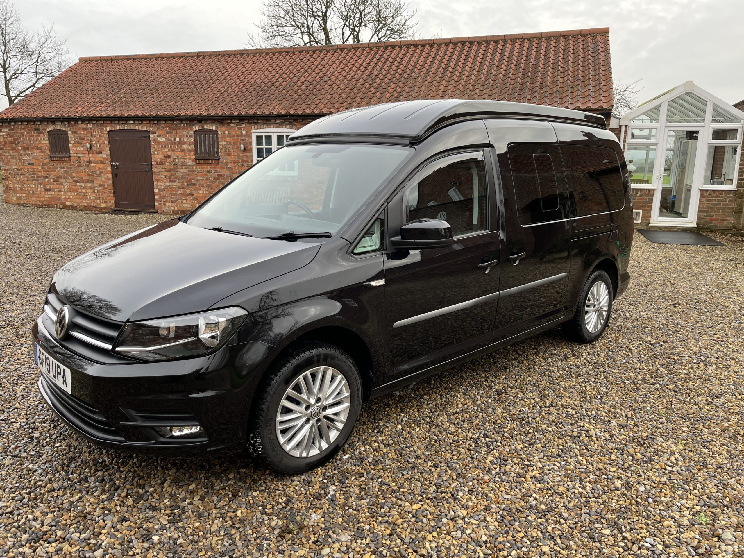 VW Caddy Maxi conversion by Love Campers | Quirky Campers
