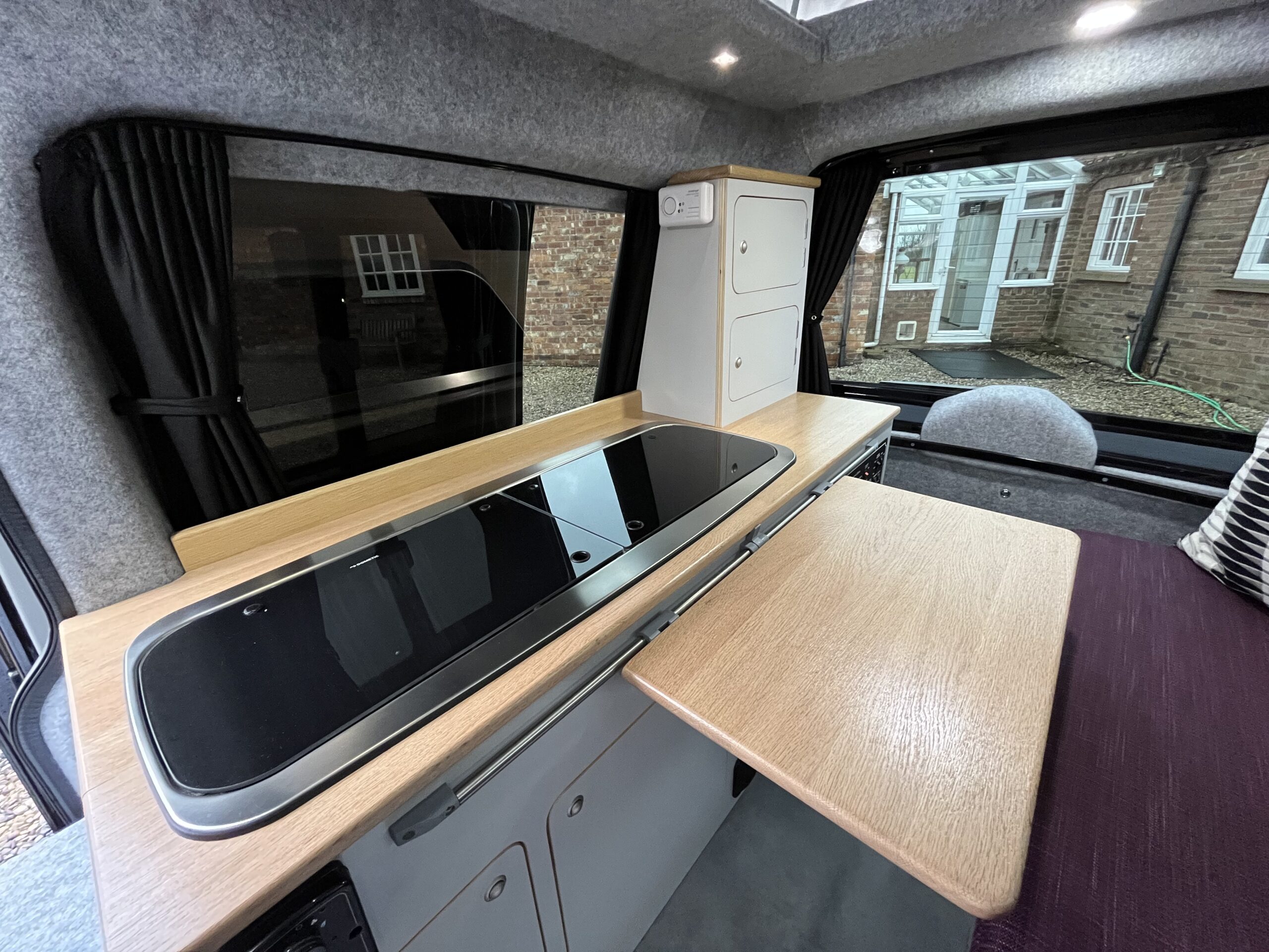 VW Caddy Maxi conversion by Love Campers | Quirky Campers