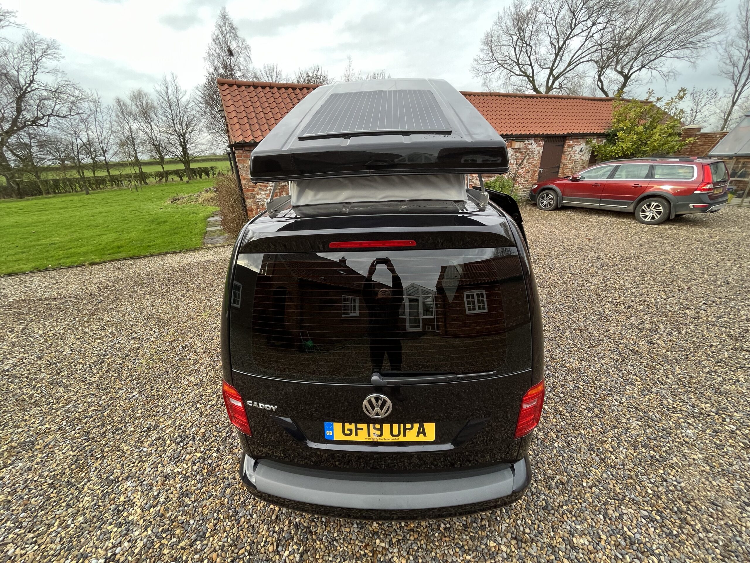 VW Caddy Maxi conversion by Love Campers | Quirky Campers