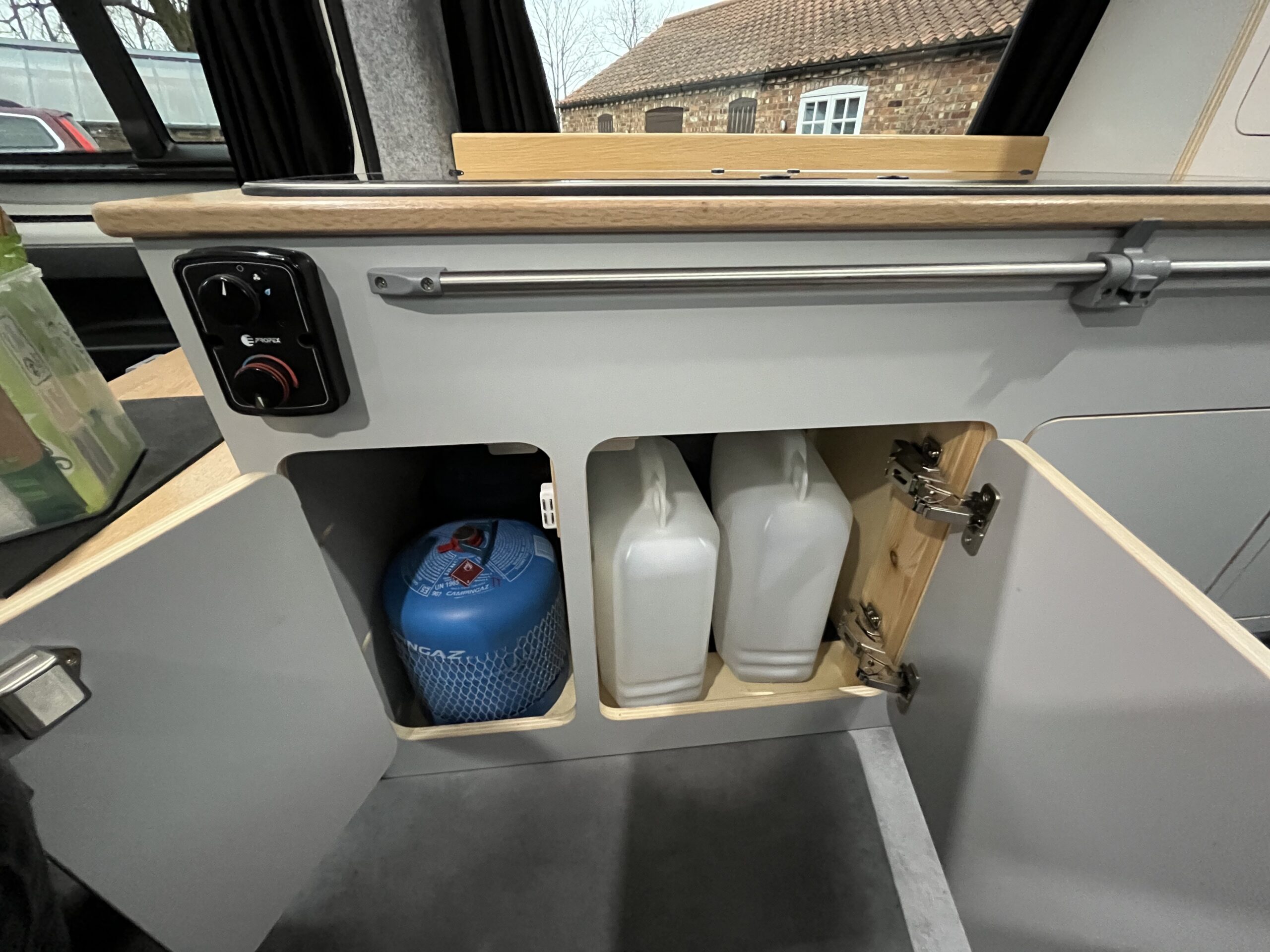 VW Caddy Maxi conversion by Love Campers | Quirky Campers