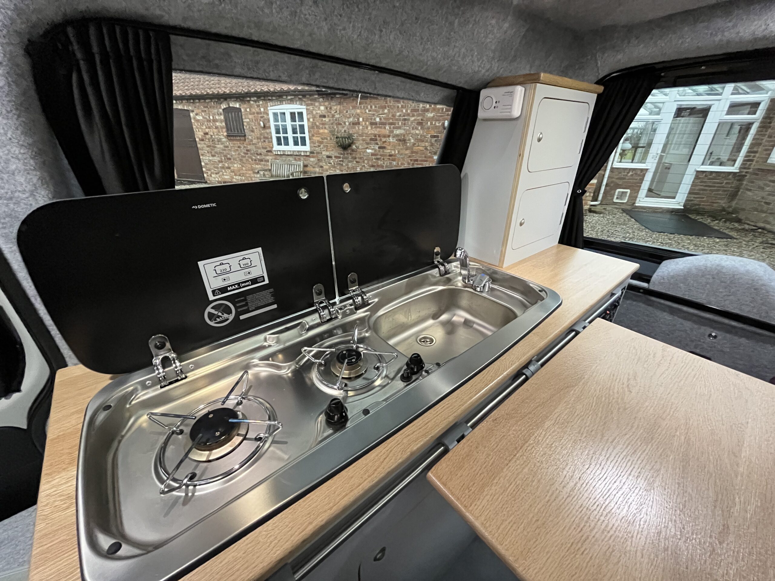 VW Caddy Maxi conversion by Love Campers | Quirky Campers