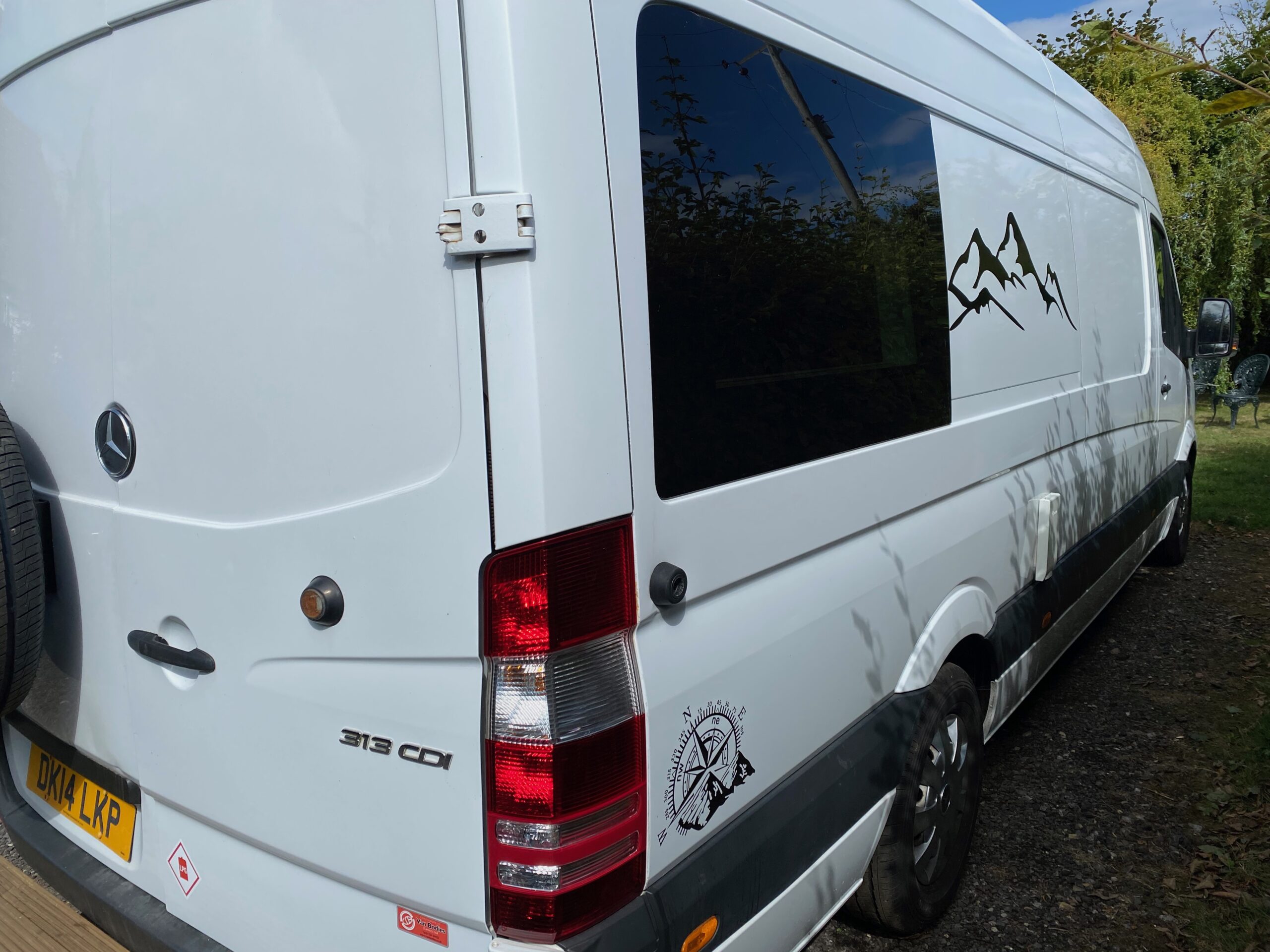Sprinter Hand Off Mercedes Sprinter LWB | Fully Off Grid | Hand Built | Quirky Campers