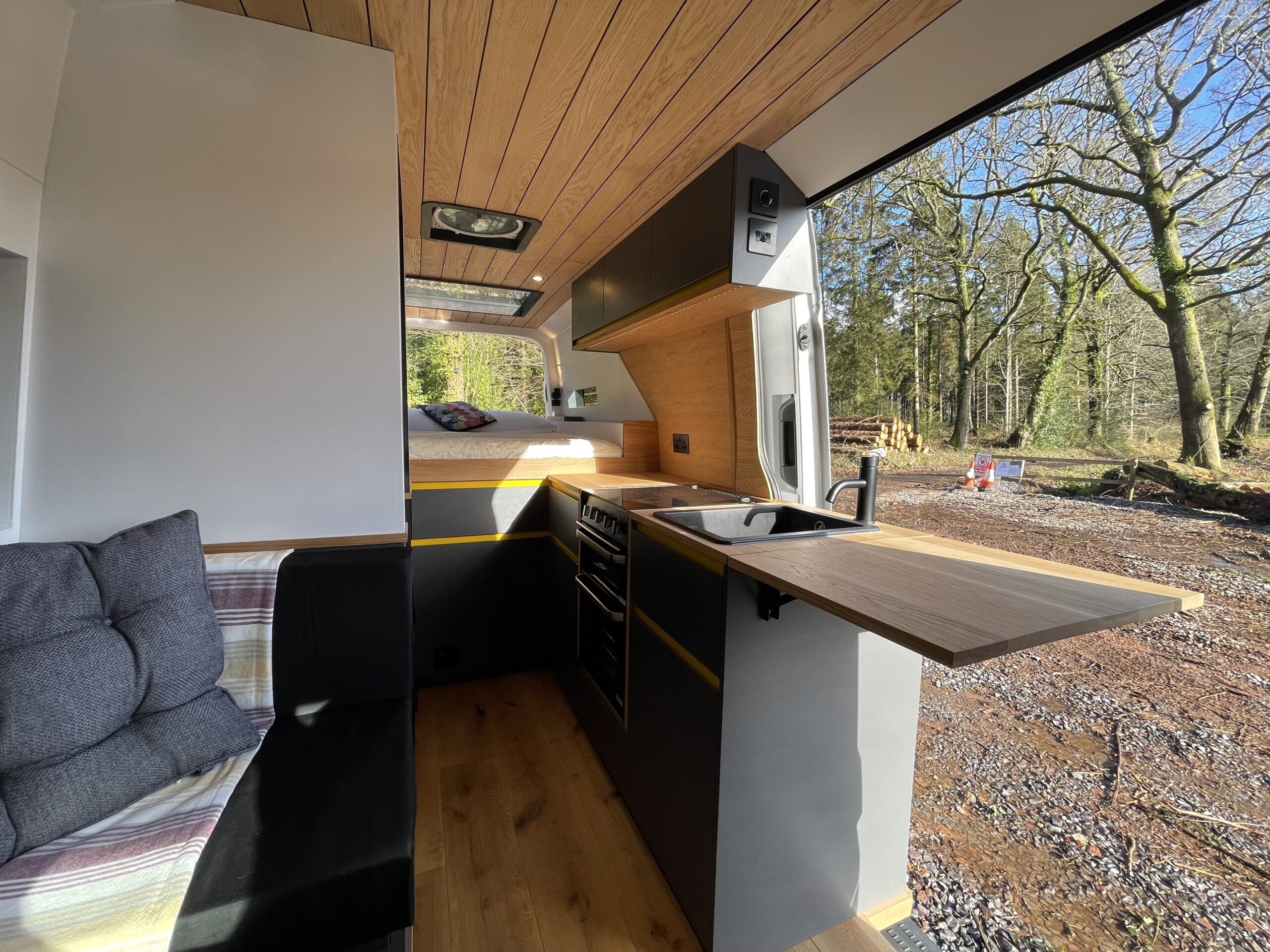 Picture Idea: Method Vans 2019 Vw Crafter Camper 74 600 Vat Top