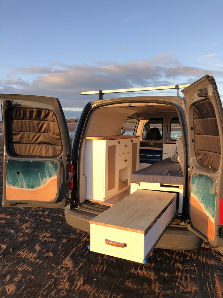 BRAND NEW CADDY MAXI CONVERSION | Quirky Campers