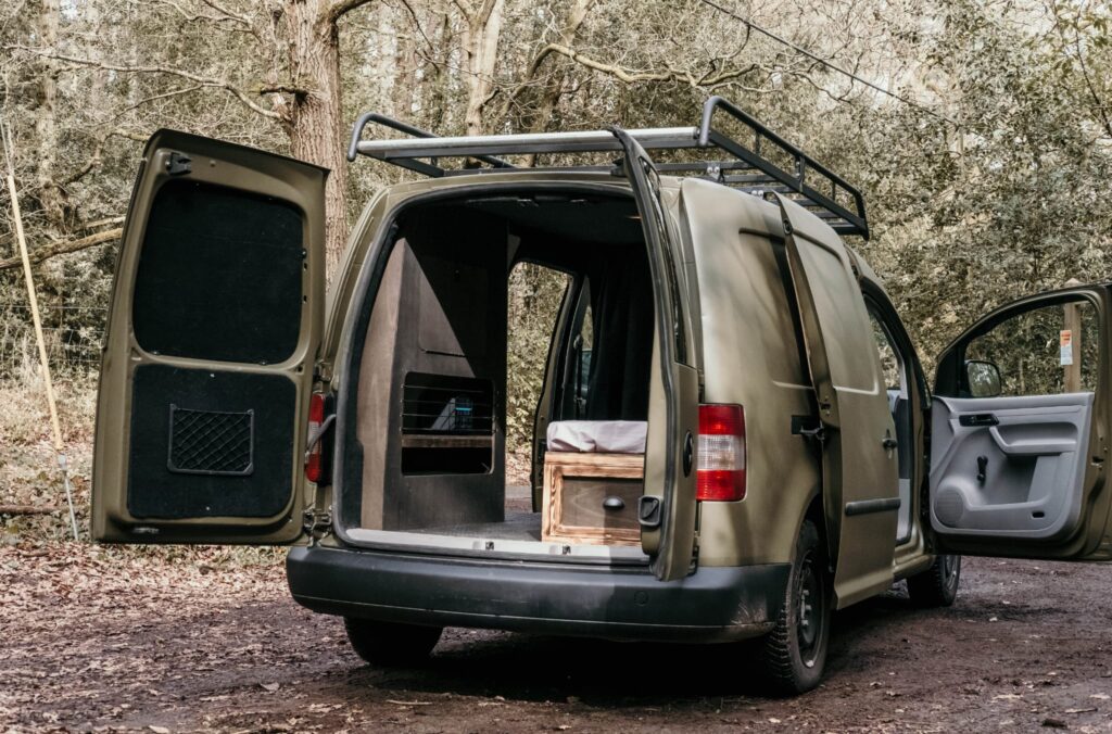 VW Caddy Maxi Micro Camper | Quirky Campers
