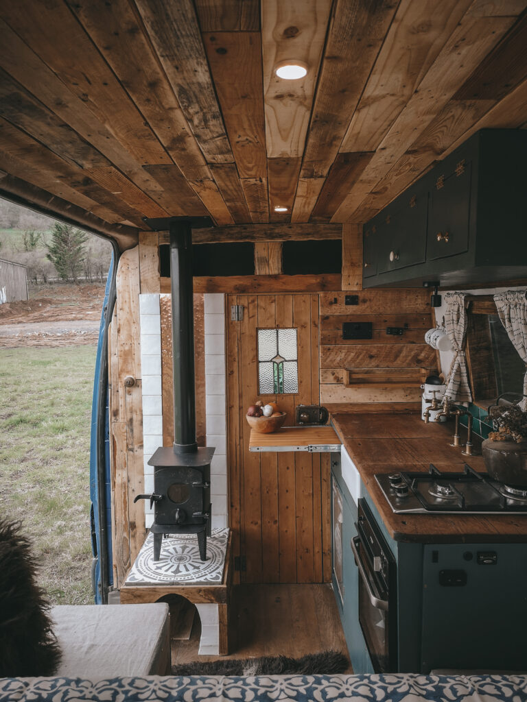 Shepard Style Rv Lovingly hand crafted off grid shepherds hut Sprinter | Quirky Campers