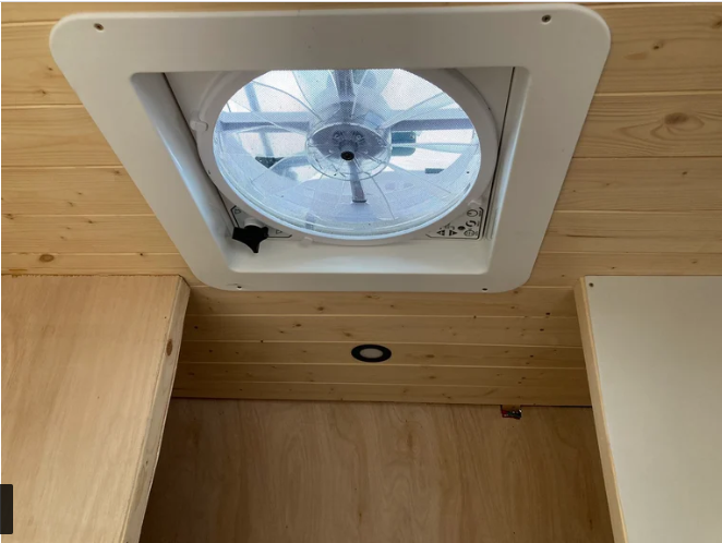Part converted Mercedes Sprinter for van life - ready to drive away ...