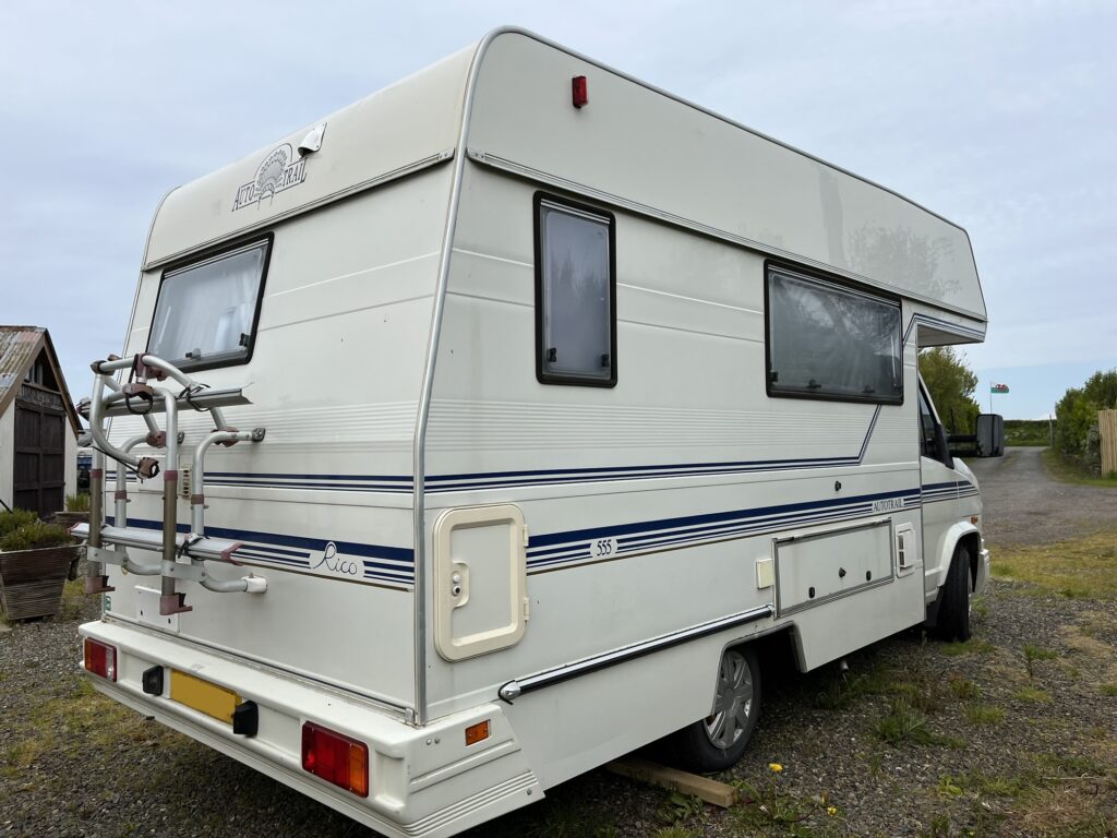 Talbot Express Motor Caravan | Quirky Campers