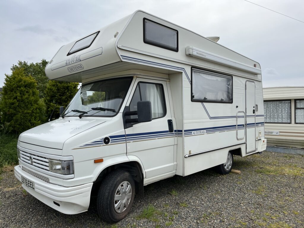 Talbot Caravan Talbot Express Motor Caravan | Quirky Campers