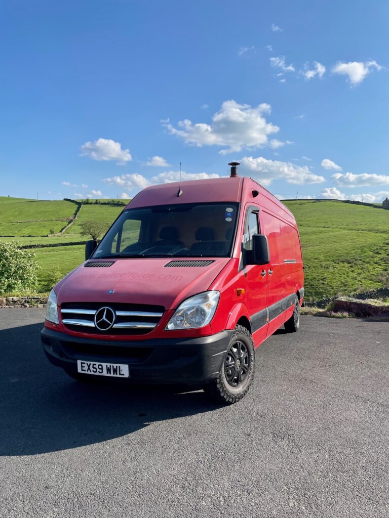Bespoke 2009 Mercedes Sprinter LWB Off Grid (with woodburner) | Quirky ...