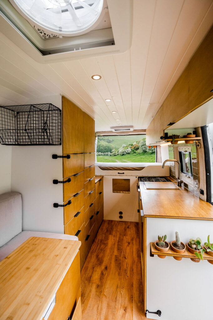 Luxury, Off-Grid Camper with Massive Storage and Huge Kitchen | Quirky ... - Luxury Off Grid Condo Units With Kitchen Amenities