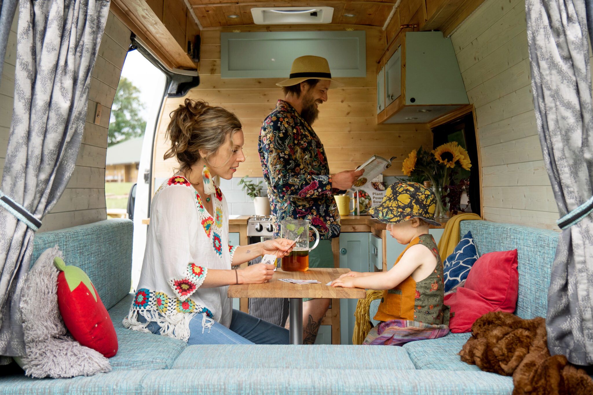 Family Campervan Hire for Special Holidays | Quirky Campers