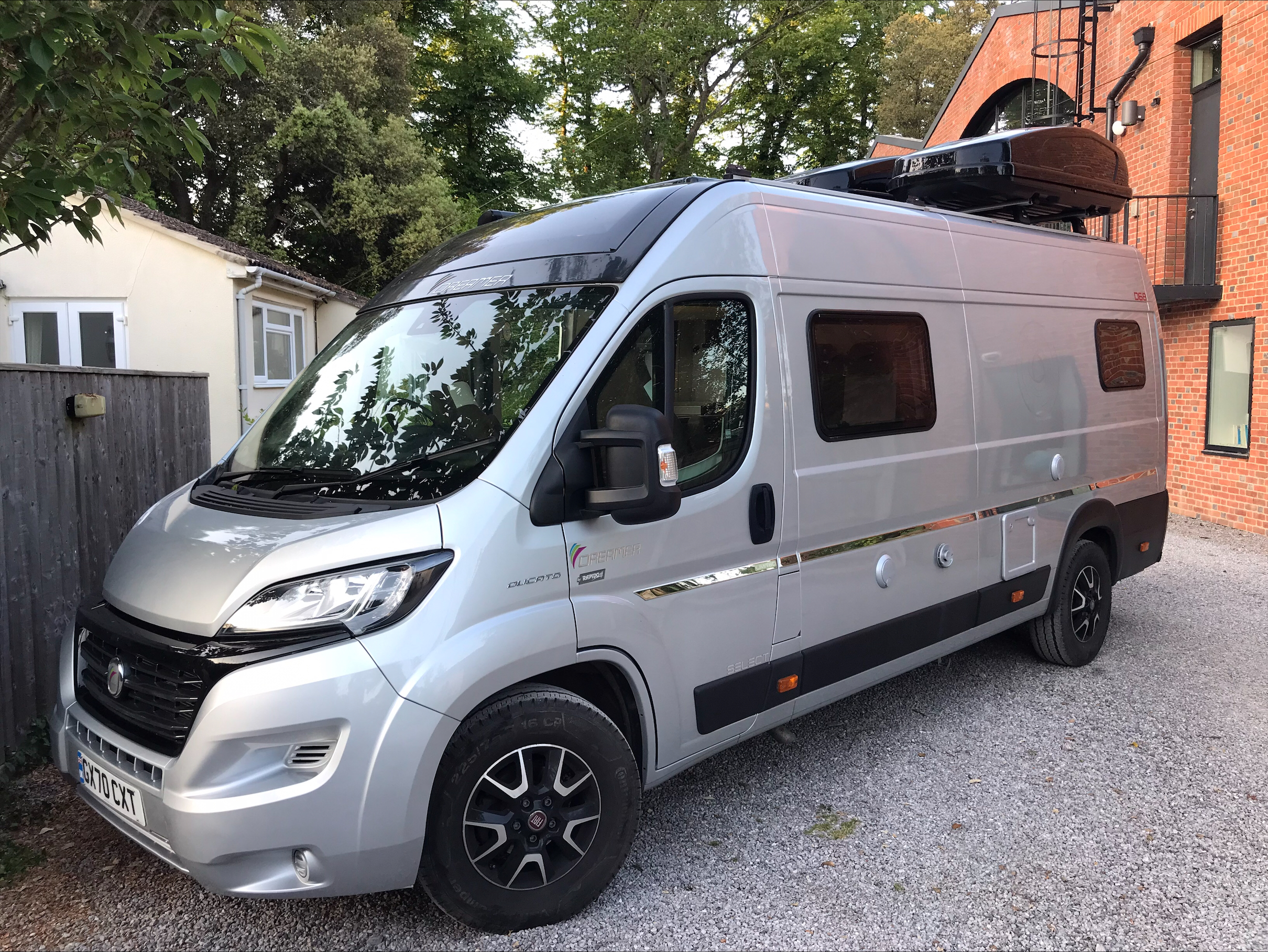 Fiat Ducato 2020 D68 Dreamer 10,000 miles Top Spec professional campervan  conversion, with many extras.