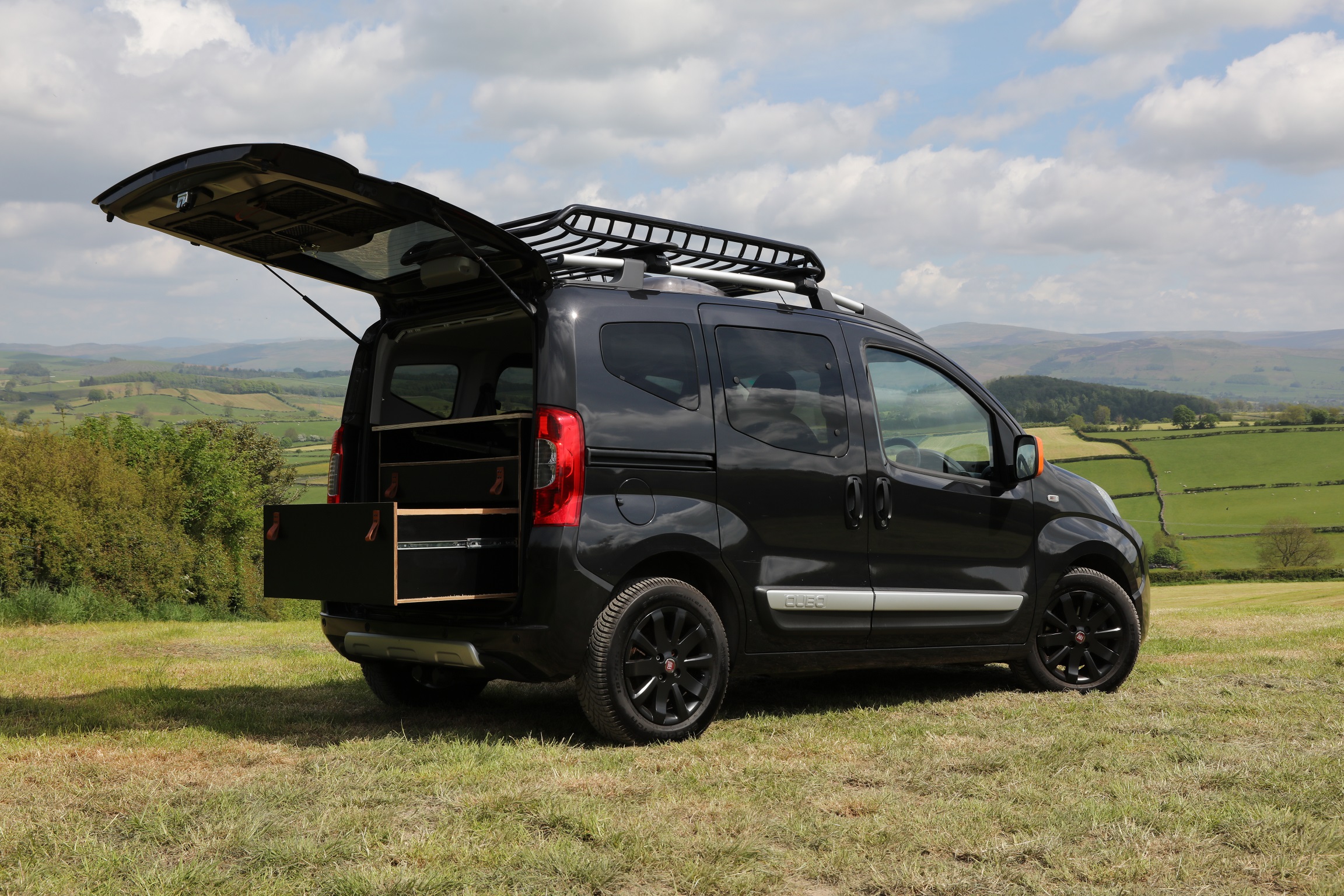 Fiat 500 Camper Conversion Box