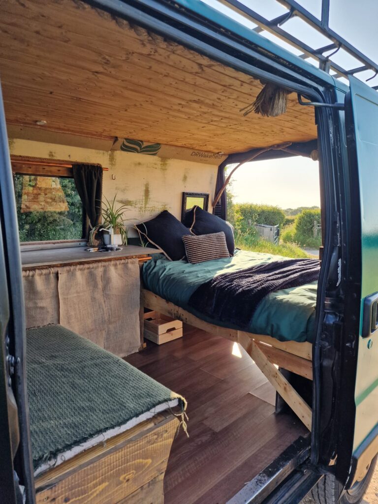 Boxer Nemo Module Our much loved Nemo, a well presented Peugeot Boxer with a rustic ...