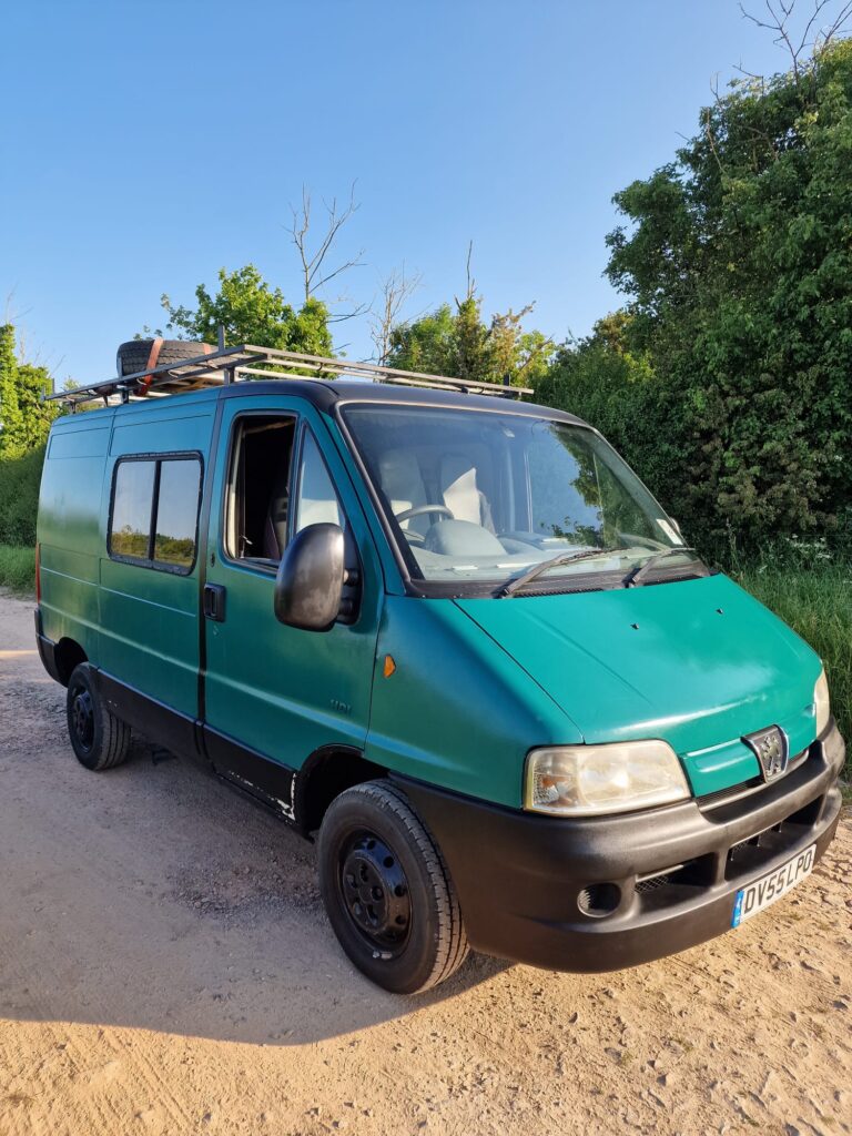 Boxer Nemo Module Our much loved Nemo, a well presented Peugeot Boxer with a rustic ...