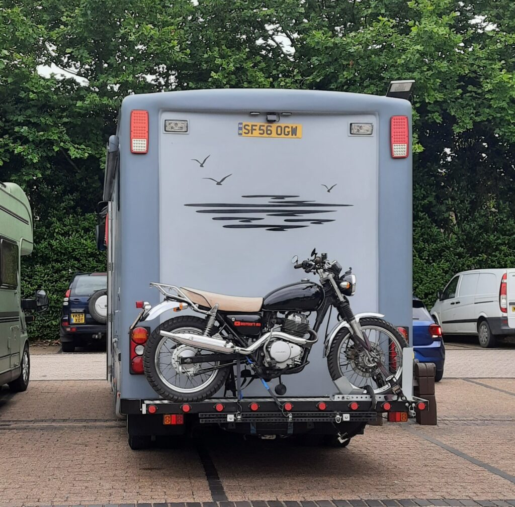 Ex library conversion 2007 55,000 miles | Quirky Campers