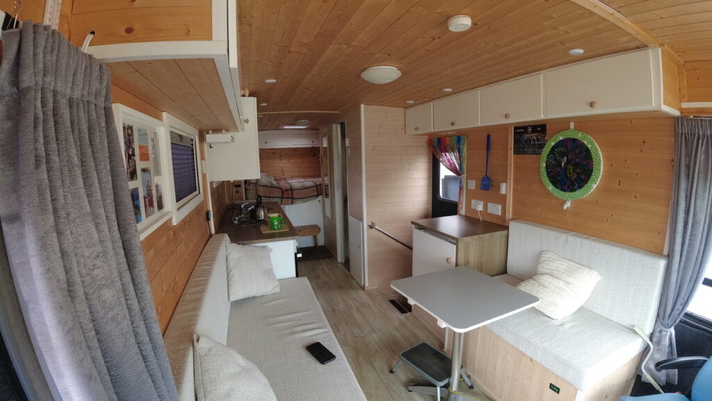 Ex library conversion 2007 55,000 miles | Quirky Campers