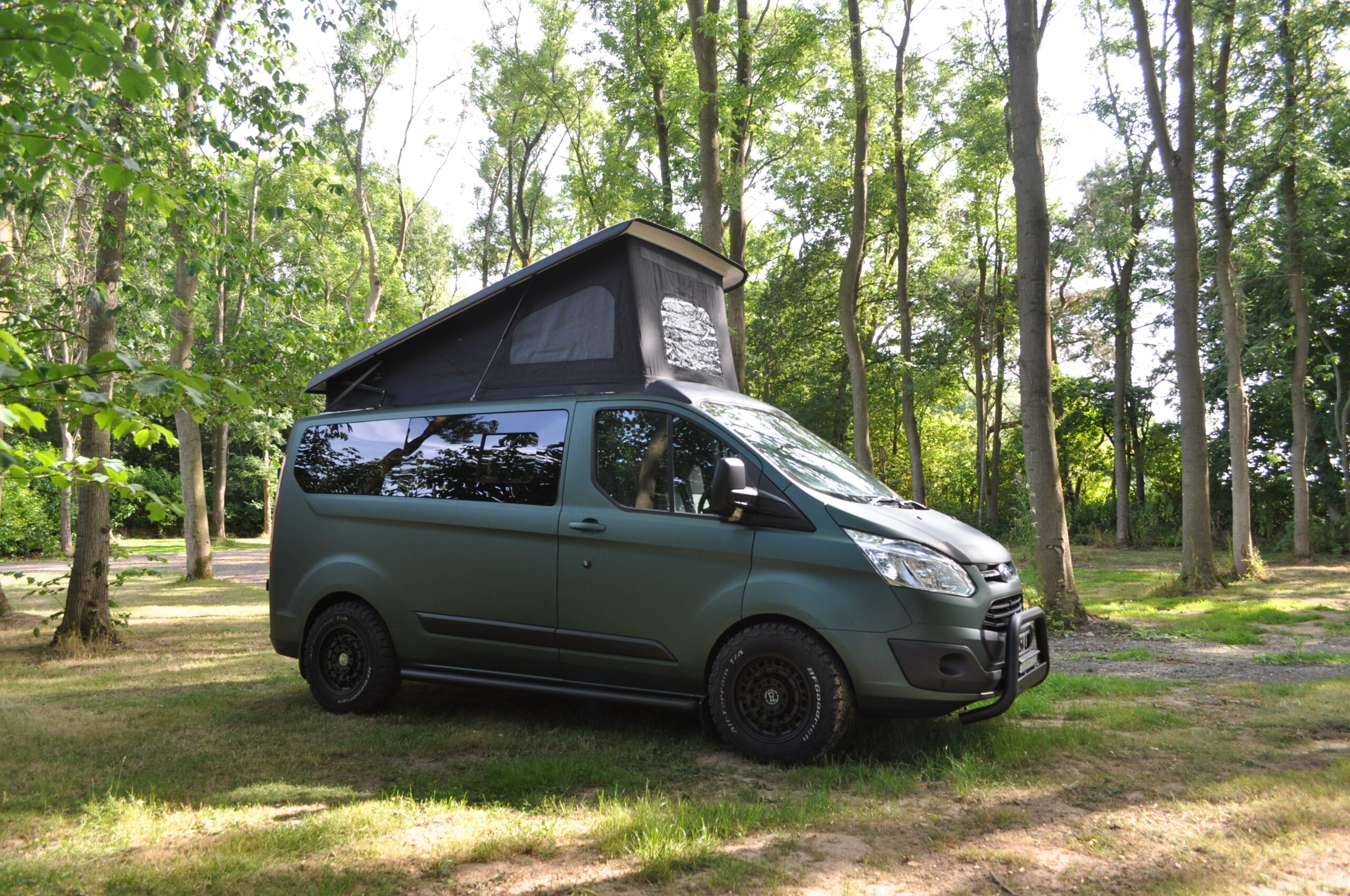 Extreme Ford Transit Custom campervan could eat the great outdoors for  breakfast