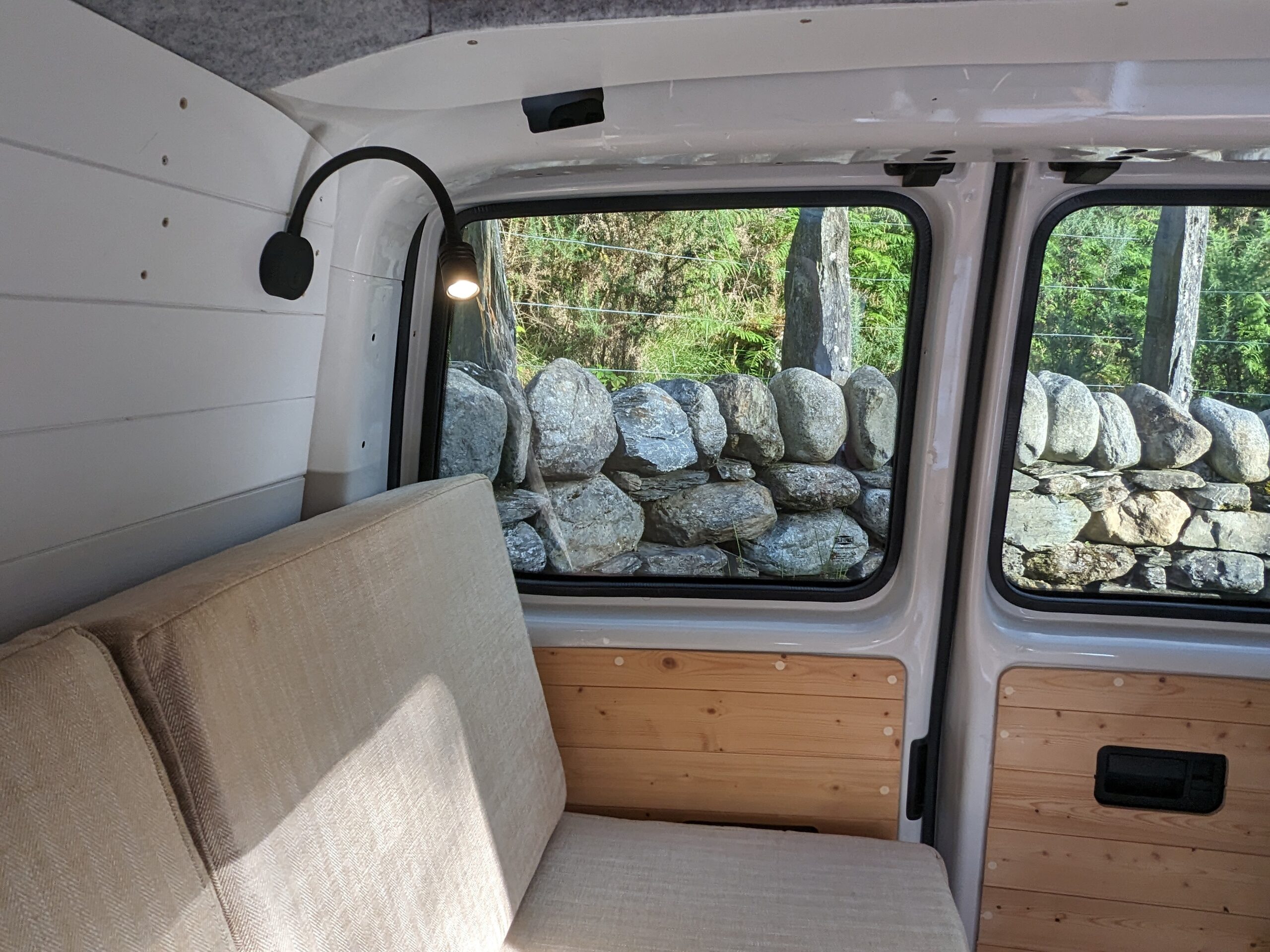 Stunning and Unique VW Transporter T6 with Panoramic Pop Top | Quirky ...
