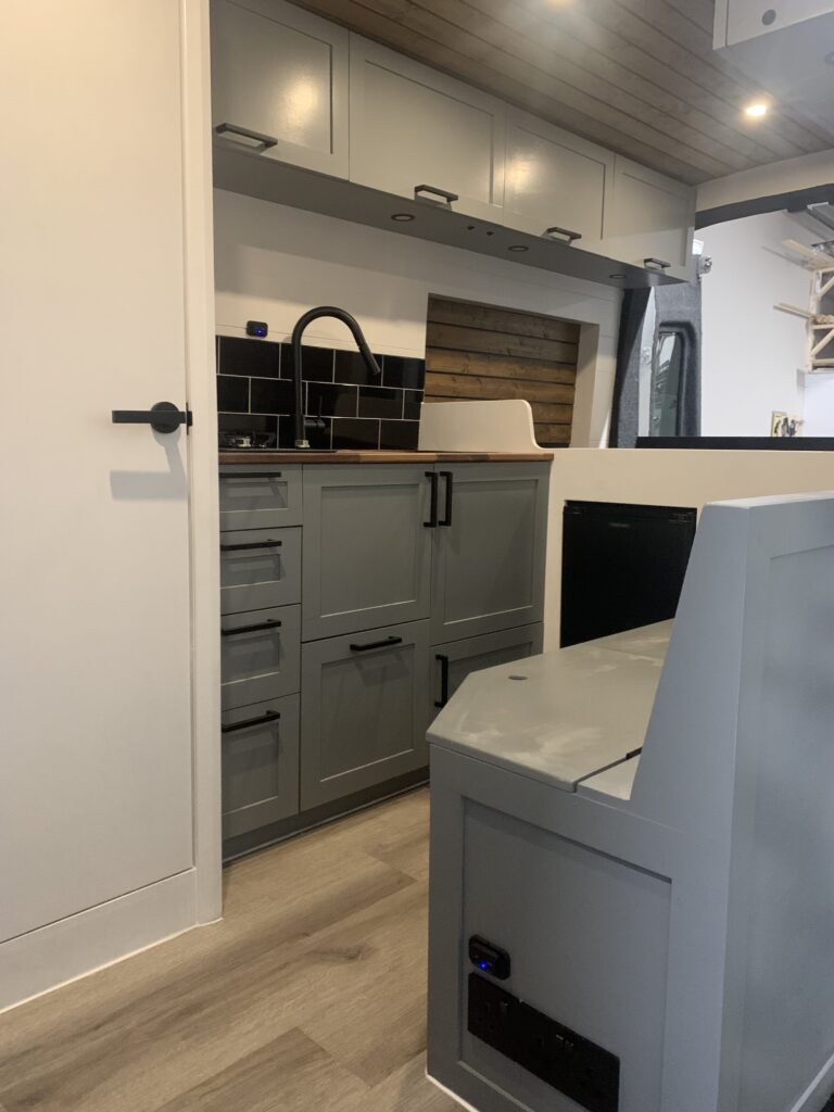 Image result for Stunning off grid camper conversion , complete new build | Quirky Campers