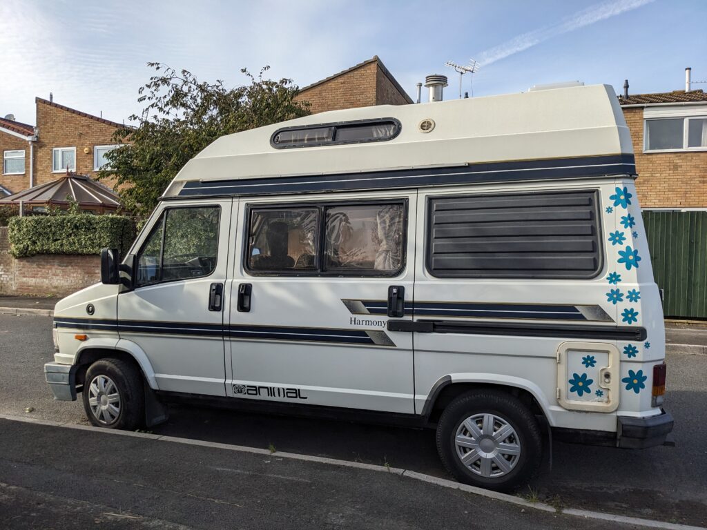 Talbot Caravan Classic Talbot 3/4 berth campervan, MOT until 30 August 2024 | Quirky ...