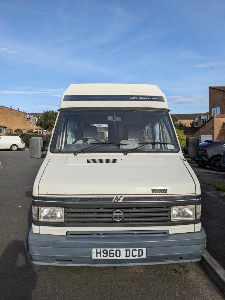 Talbot Caravan Classic Talbot 3/4 berth campervan, MOT until 30 August 2024 | Quirky ...