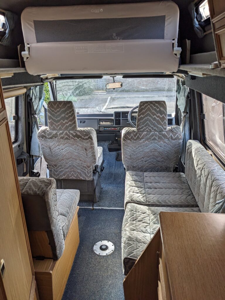 Talbot Caravan Classic Talbot 3/4 berth campervan, MOT until 30 August 2024 | Quirky ...