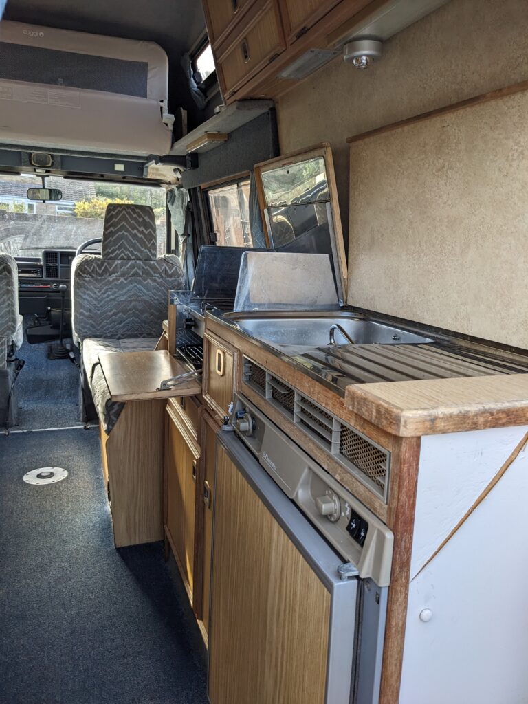 Talbot Caravan Classic Talbot 3/4 berth campervan, MOT until 30 August 2024 | Quirky ...