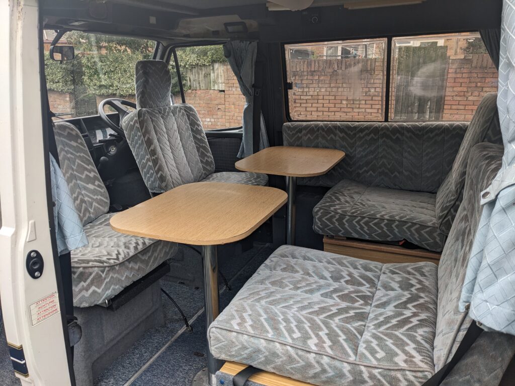 Talbot Caravan Classic Talbot 3/4 berth campervan, MOT until 30 August 2024 | Quirky ...