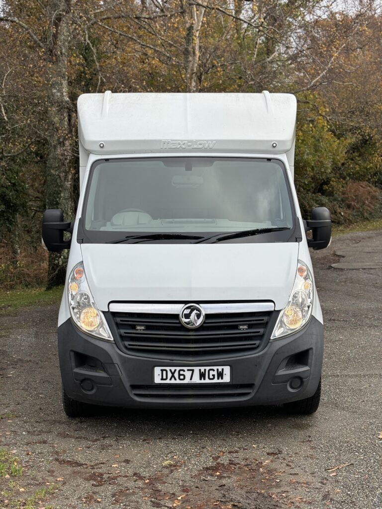 Vauxhall Movano Maxi Low | Quirky Campers