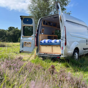 Ford Transit Custom 2019 camper conversion exterior