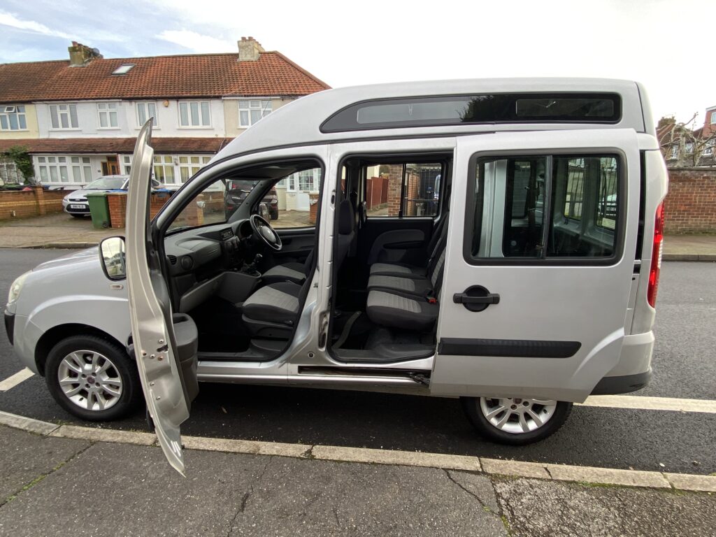 Fiat Doblo Hochdach