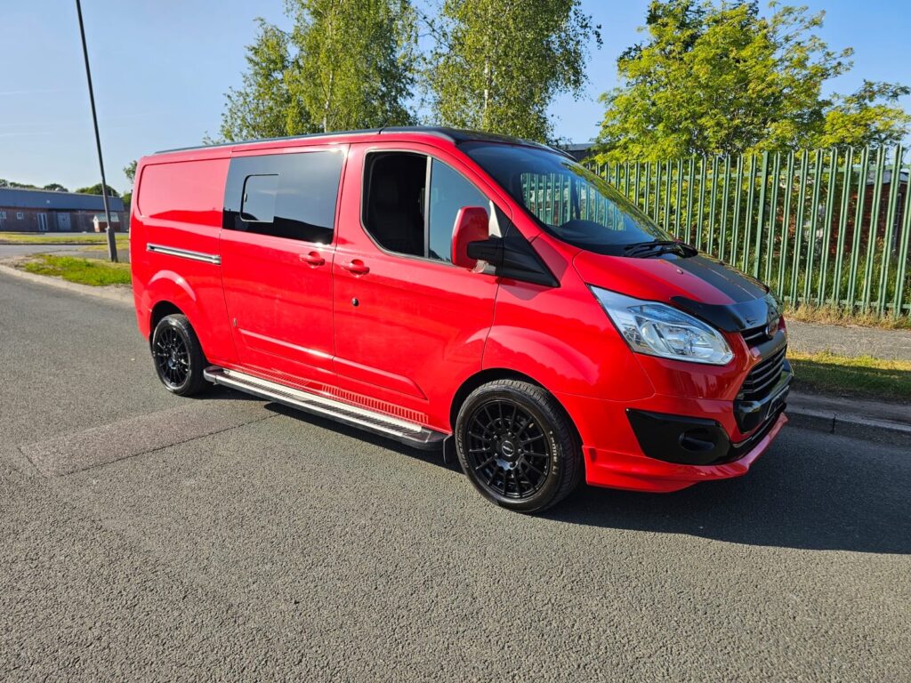 2014 Transit Custom LWB Camper | Quirky Campers