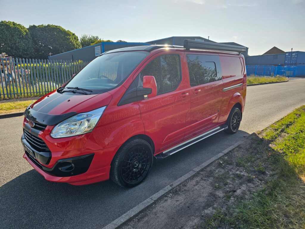 2014 Transit Custom LWB Camper | Quirky Campers