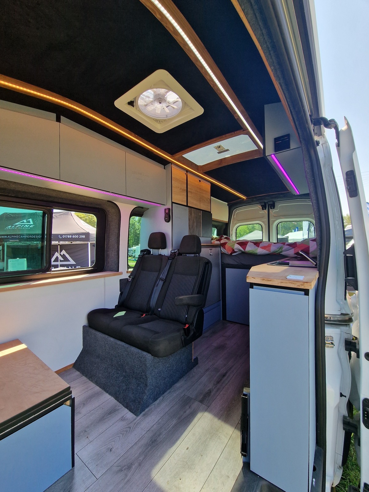 [PRICE DROP] Luxury pro build low-mileage adventure bus | Quirky Campers