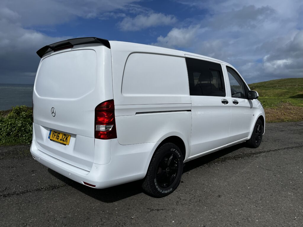 Wunderschne Mercedes Vito Hhe Bild