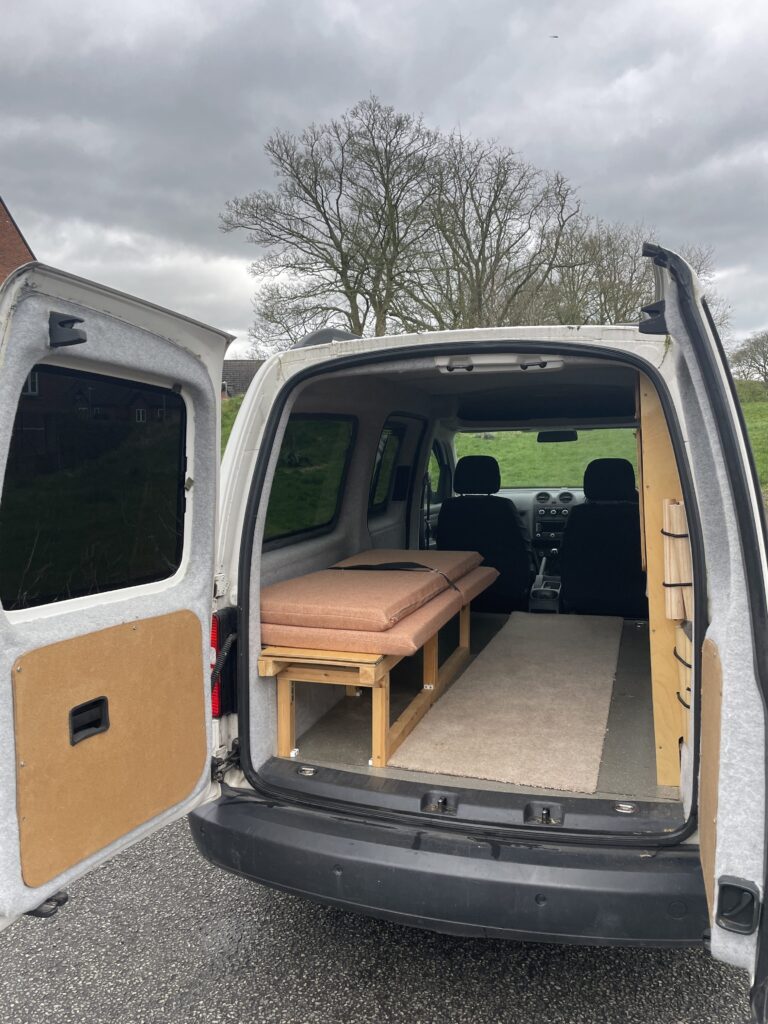 VW Caddy Maxi 2014- DIY Conversion | Quirky Campers
