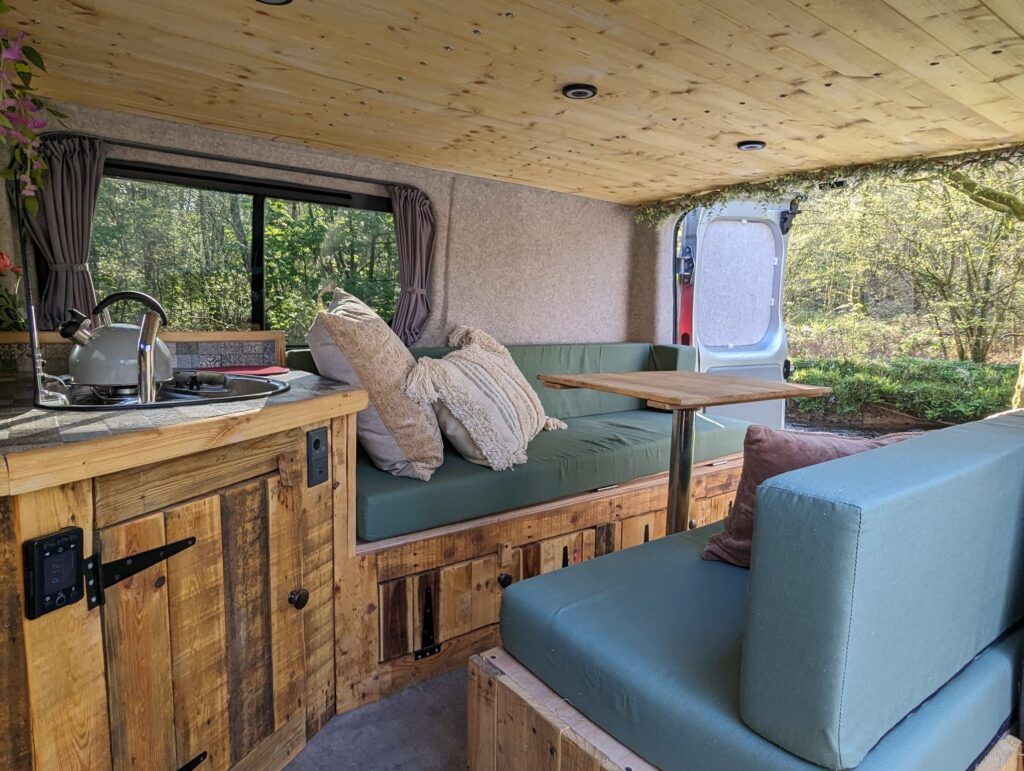 Bespoke, rustic, ready for adventures! | Quirky Campers