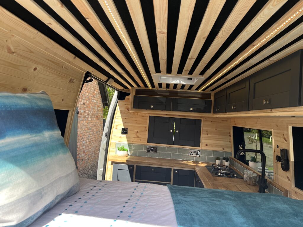 Image result for Brand New Off Grid Camper Conversion 2019 | Quirky Campers