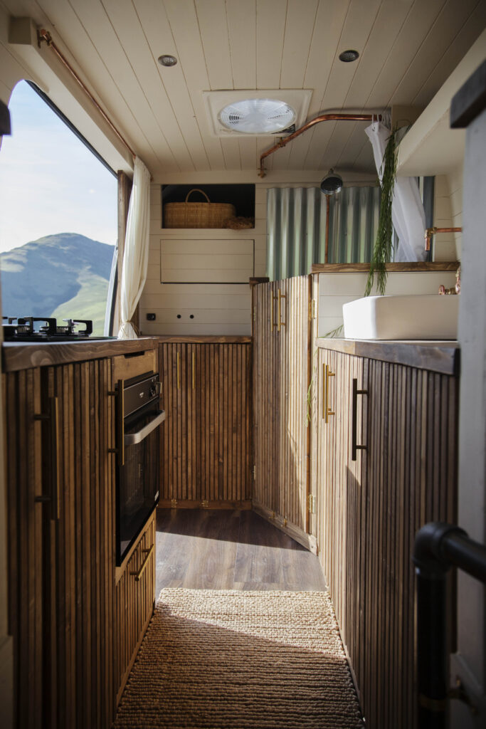 Well loved Mercedes Sprinter conversion with very low mileage | Quirky ...