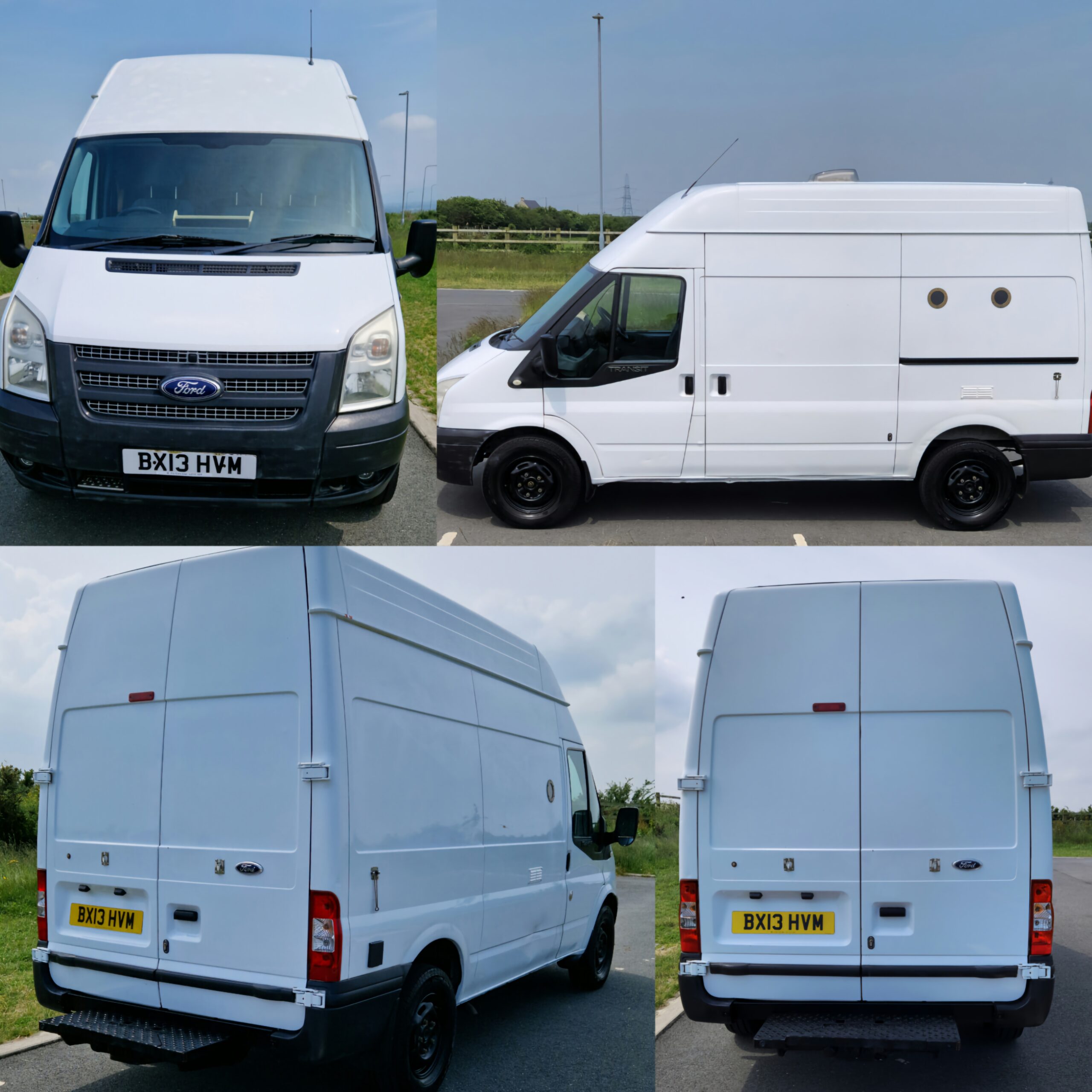 Transit 100 T350 Rwd 2013 Ford Transit T350 RWD 2.2 - £8000 | Quirky Campers
