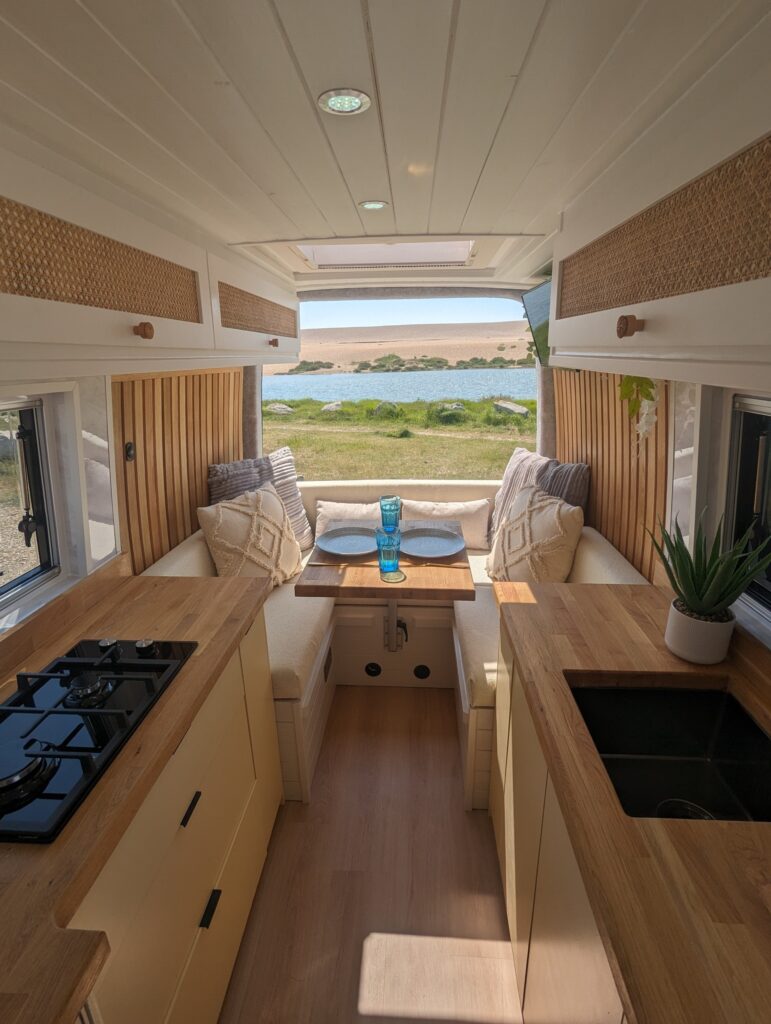 Luxury Volkswagen Crafter Campervan by The Camper Way Ltd - xx price ...