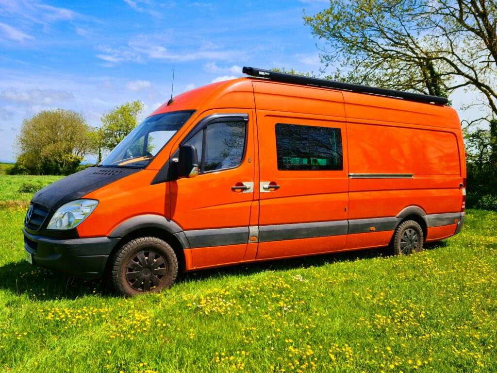TAKPART Ampoule Répétiteur Clignotant Rétroviseur A0008201277 Compatible Mercedes Sprinter 2006+ - Orange