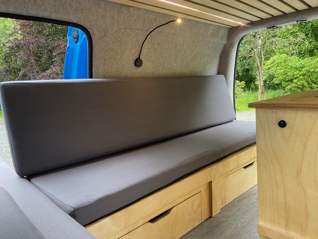 VW Caddy Maxi 2015 - Bespoke Scandi-Style Conversion | Quirky Campers