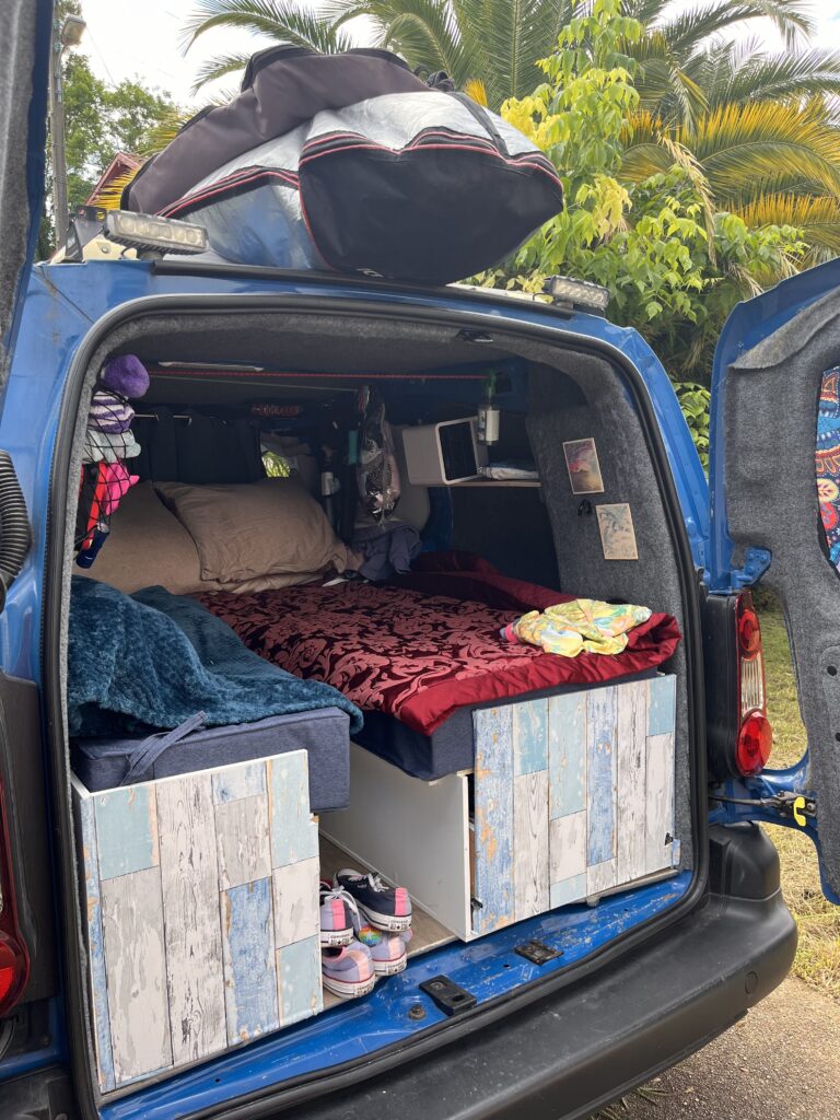 Top Fun Van Small but fun camper | Quirky Campers