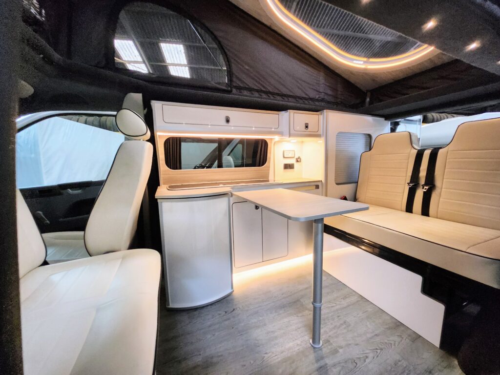 Wow-Factor Spacious VW Camper, Unique Skylight, Adventure-Ready ...